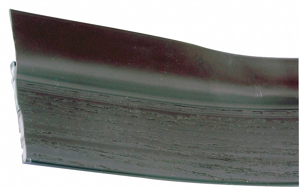 Brush Seal: PVC, 2 in Brush Lg, 1 in Measuring Scale/Dispenser Box