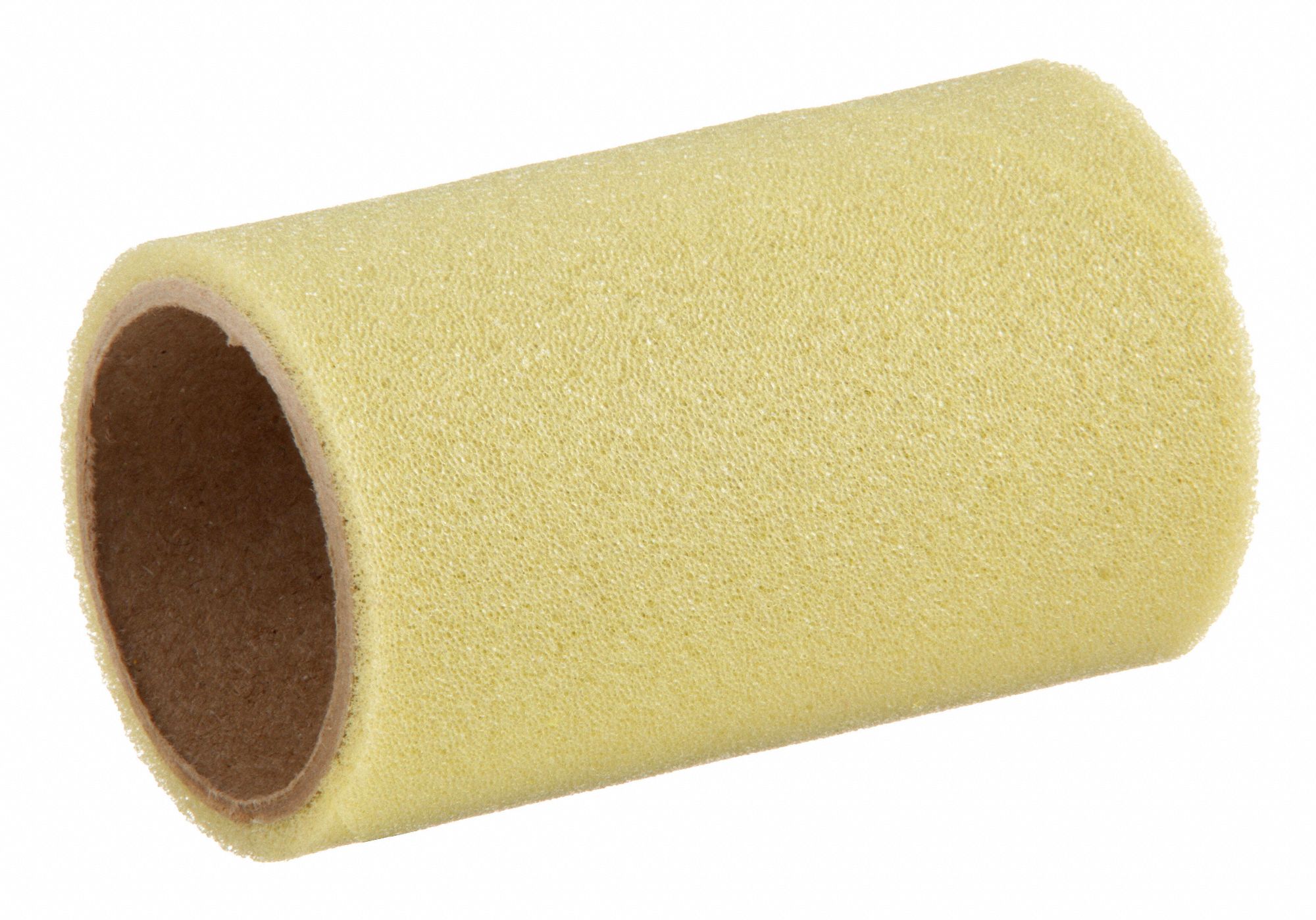 Paint Roller Cover: 3 in Lg, 0 in Nap Size, Foam, Tiz(R), Mini, 2 PK