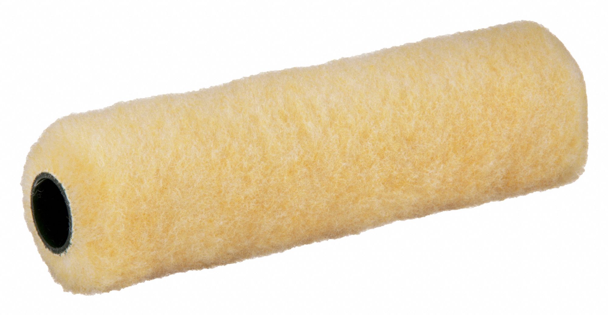 Mini Paint Rollers: 6 1/2 in Lg, 1/2 in Nap Size, Knit Fabric, Std, 1/2 in Nap Size, 2 PK