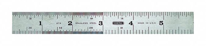 Precision 6 Flex Steel Rule