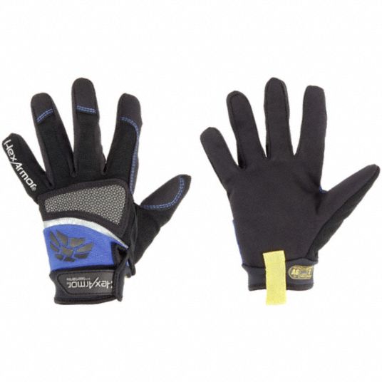 HEXARMOR, XS ( 6 ), Mechanics Glove, Mechanics Gloves - 36T437|4018-XS ...