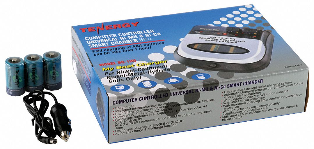 Battery Charger 12VDC Ni-Cd/Ni-MH