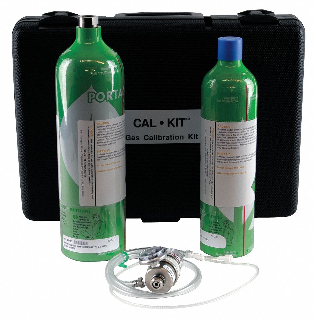 SENSIT, CH4/CO/H2S, Calibration Kit, Calibration Kit 36T57788100030