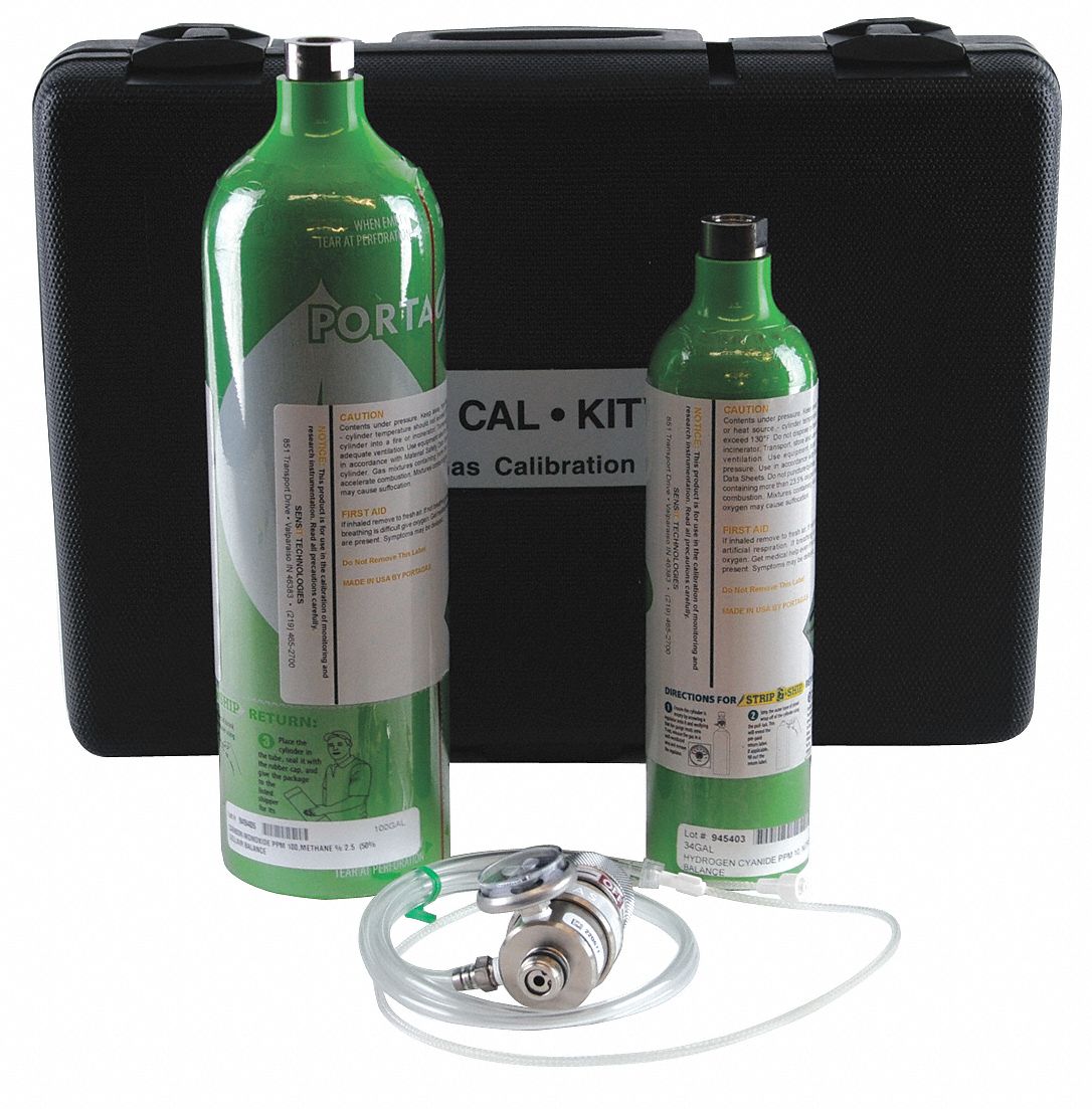 SENSIT, CO/HCN/O2, Calibration Kit, Calibration Kit 36T57888100069