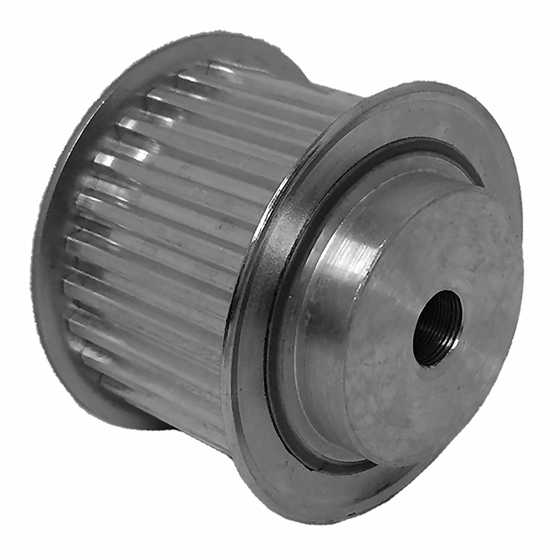 DAYTON, Trapezoidal, Plain, Timing Pulley - 404JL1|36T5/27-2 - Grainger