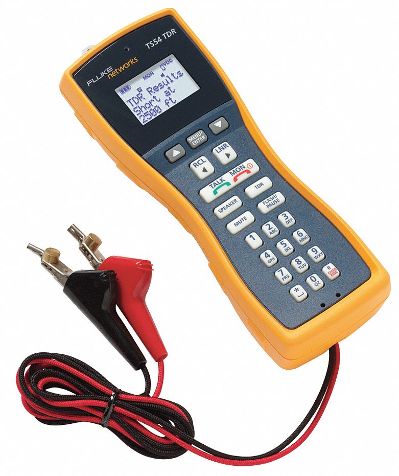 FLUKE NETWORKS, ABN, Telephone Line Test Sets with Time Domain