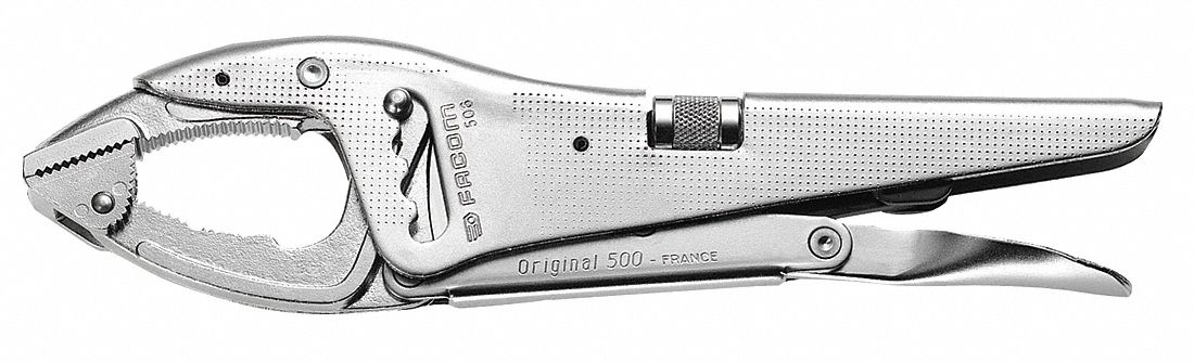 Slip Joint Plier, 10" Overall Length, 4"' Max. Jaw Opening