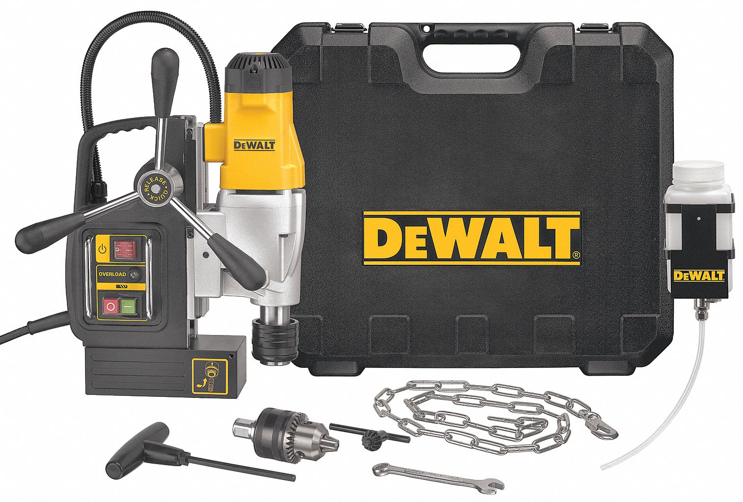 DEWALT Drill Press, 120V, 35 lb. 163K54DWE1622K Grainger