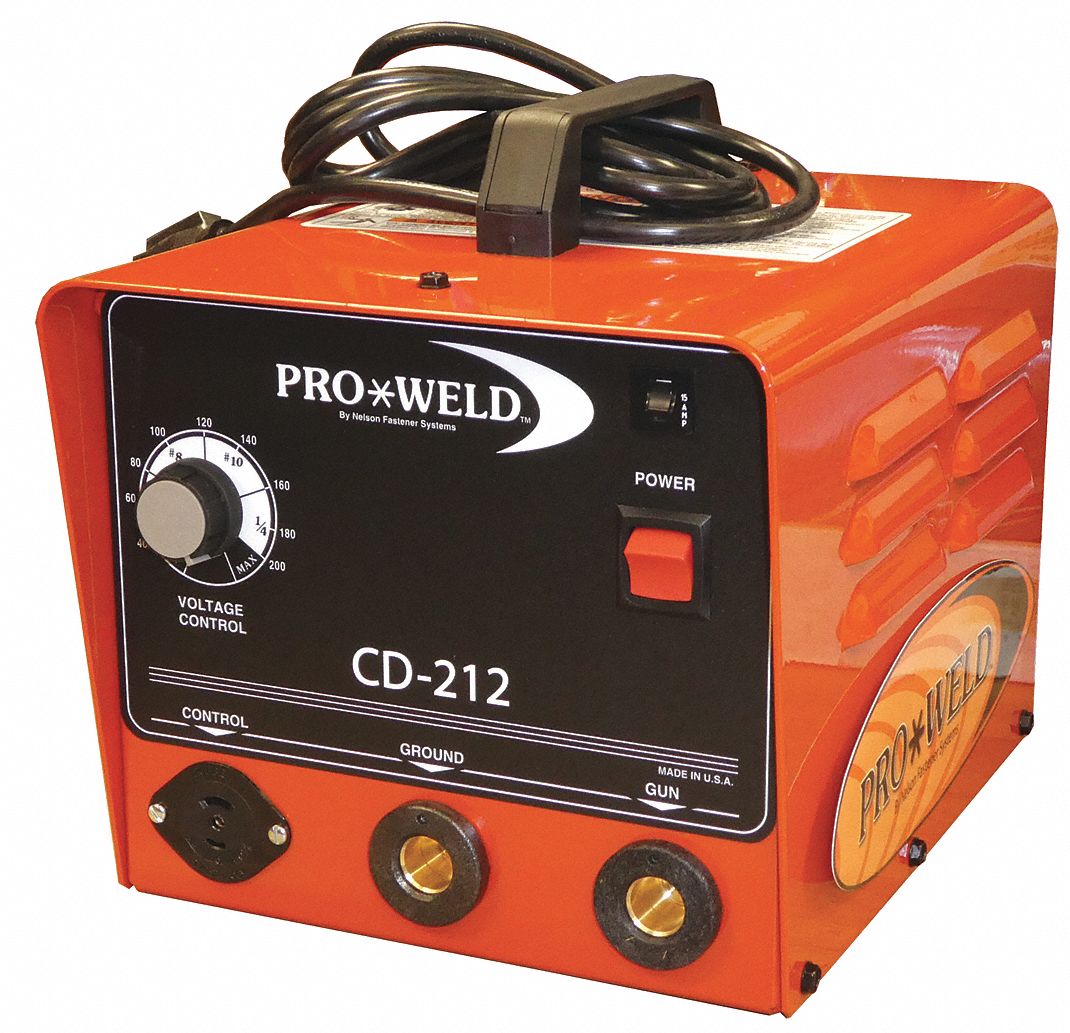 36TP29 - Stud Welder 14 ga. - 1/4 in.