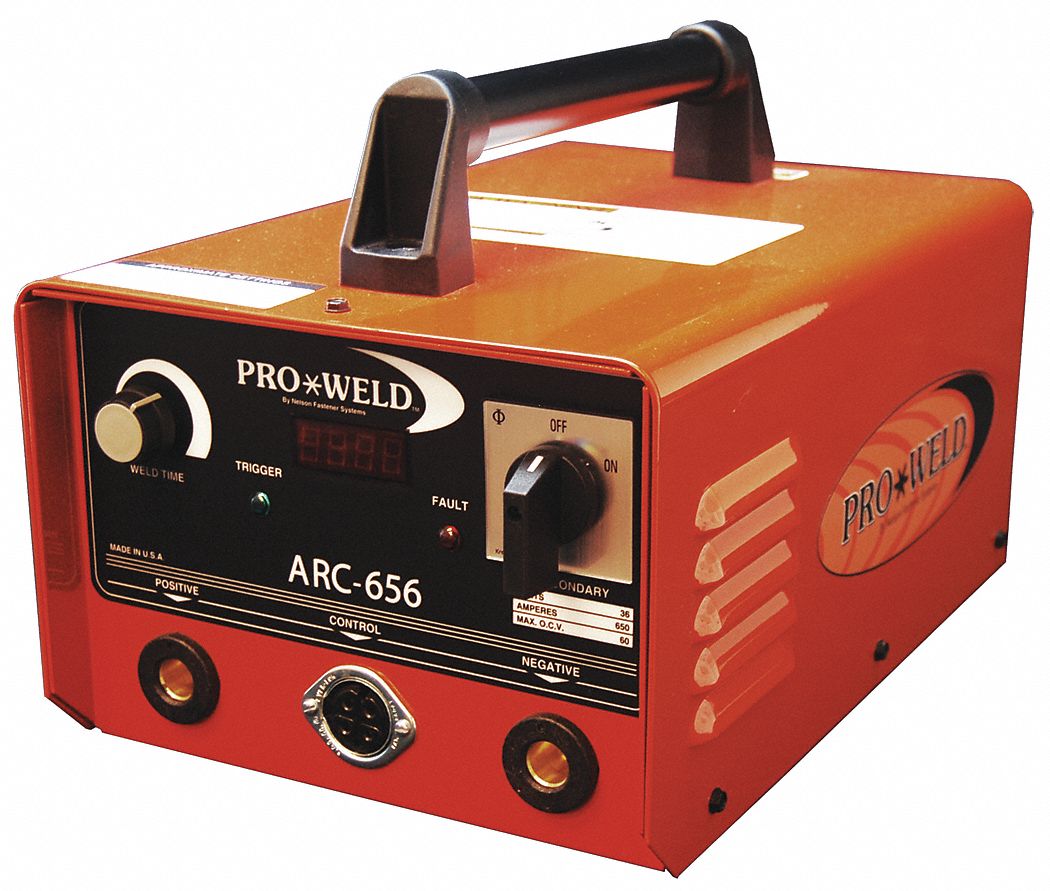 36TP31 - Drawn Arc Stud Welder #10 - 1/2 in.