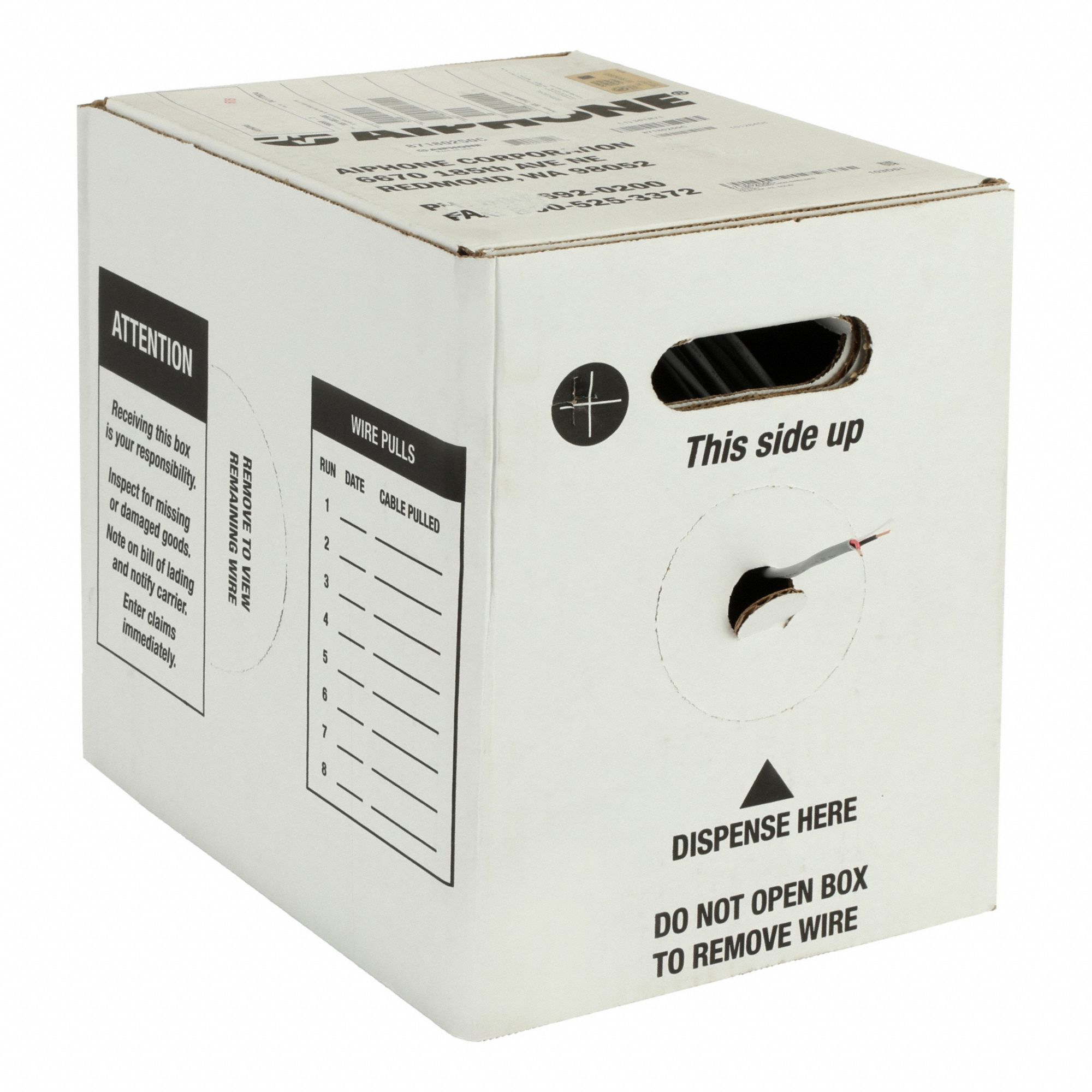 Wire: Low Capacitance, Non-Shielded, 87180250C