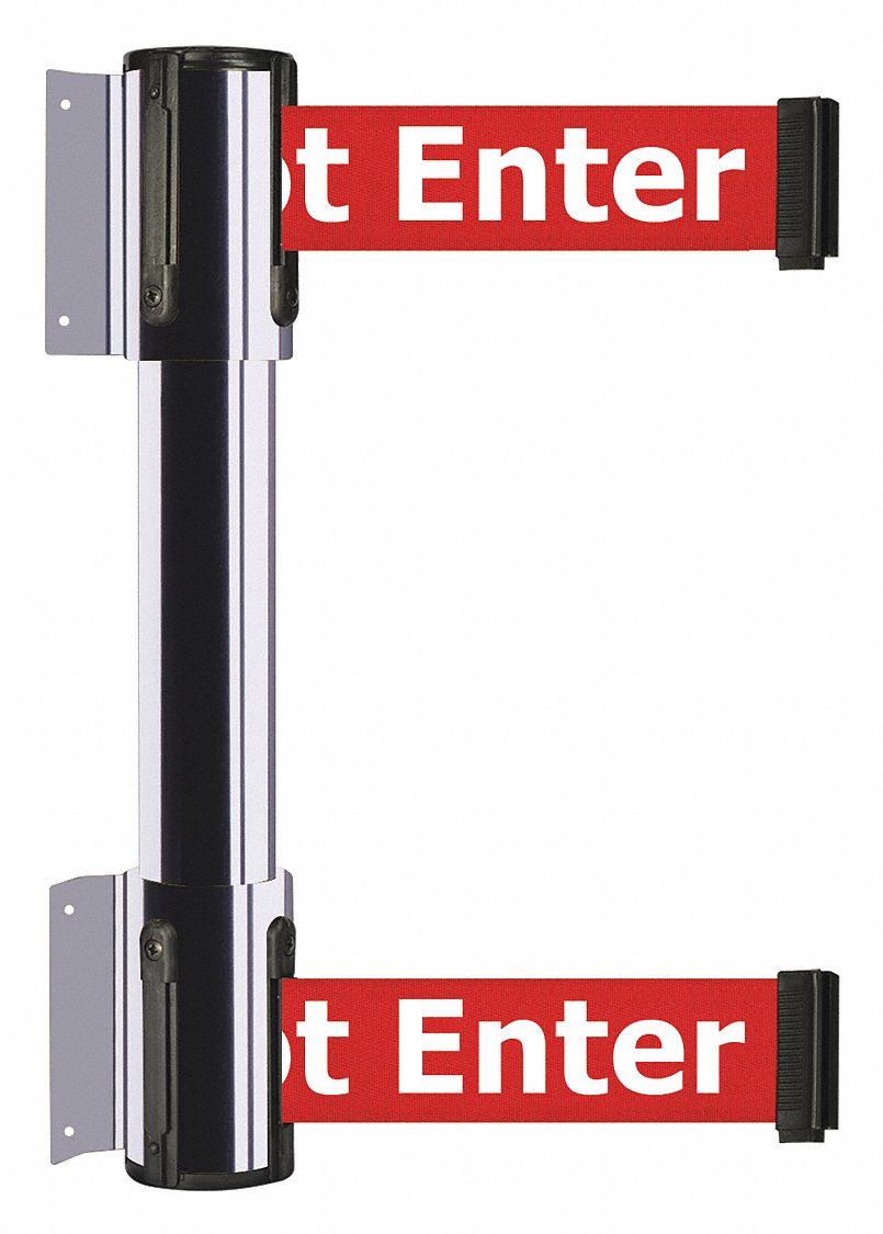 Belt Barrier, Danger-Do Not Enter