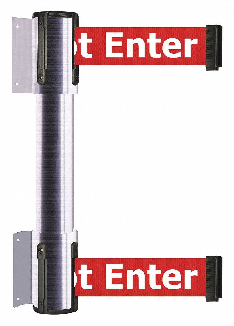 Belt Barrier, Danger - Do Not Enter