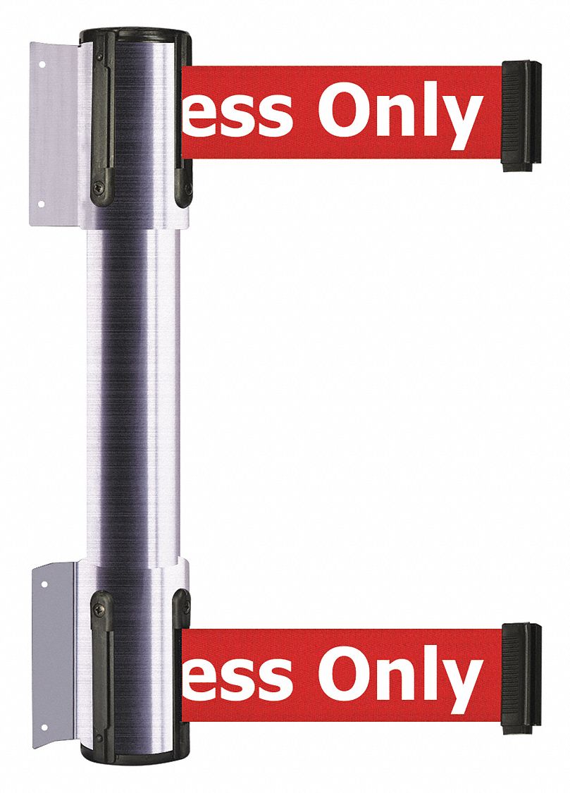 Belt Barrier, Authorized Access Only, 2inW