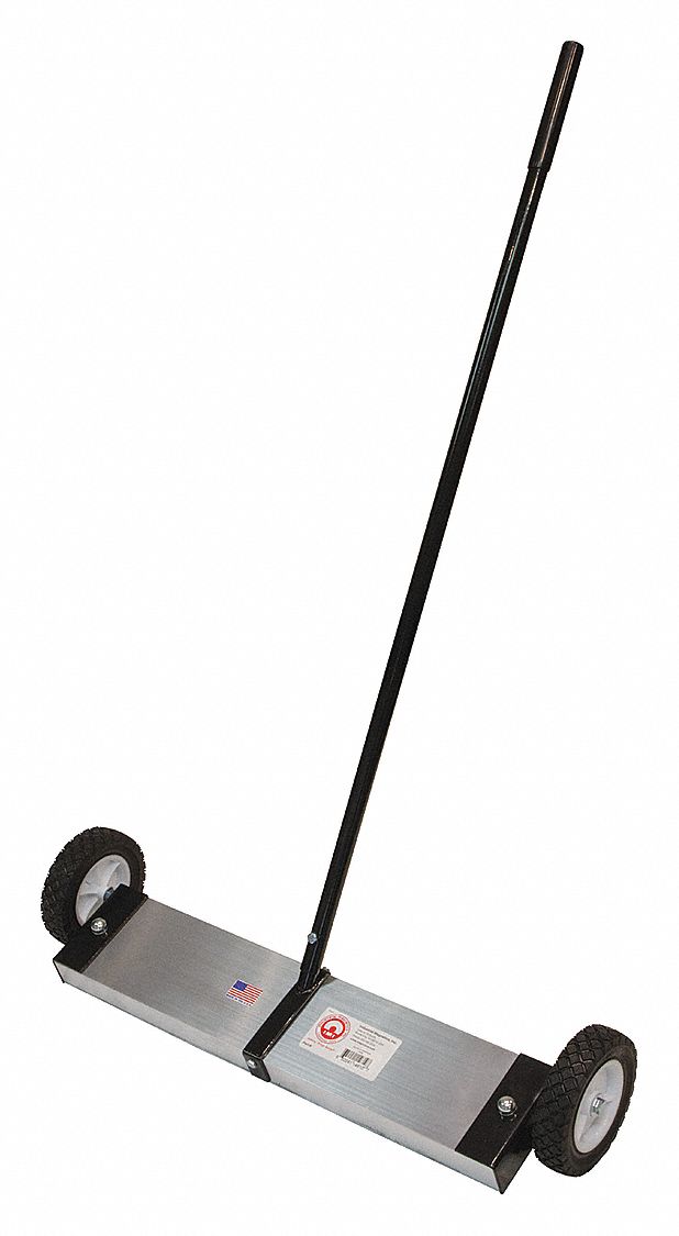 MAGMATE, 24 in, Floor Sweeper 36TV05FS2400 Grainger