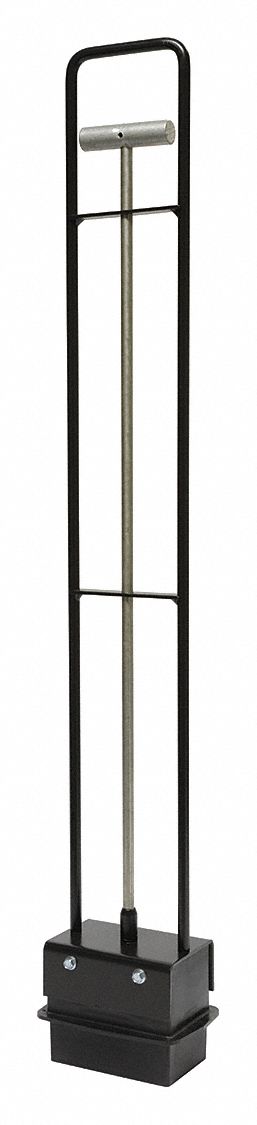 MAGNETIC RETRIEVAL TOOL, PERMANENT MAGNET, FIXED SHAFT