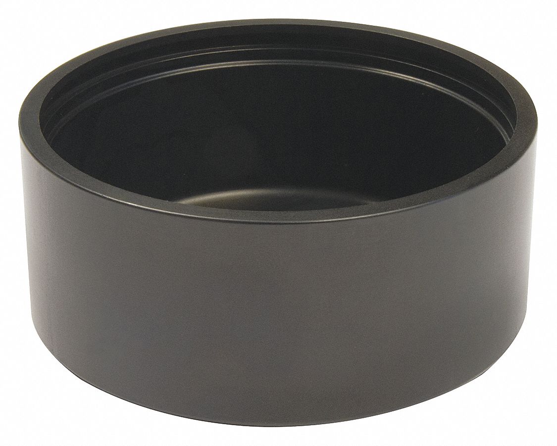 Low Skid Boot: Low Skid Boot, 3 in Dia Transporter, 3 in Overall Lg, 1 1/4 in Overall Wd