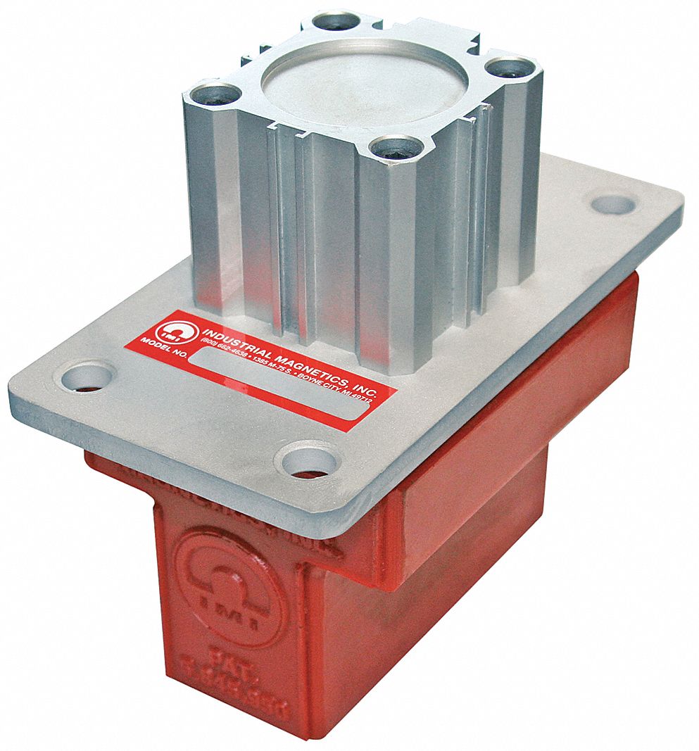 Magnetic End Effector: Magnetic End Effector, End Effector Accessories, 5 1/2 in Overall Lg