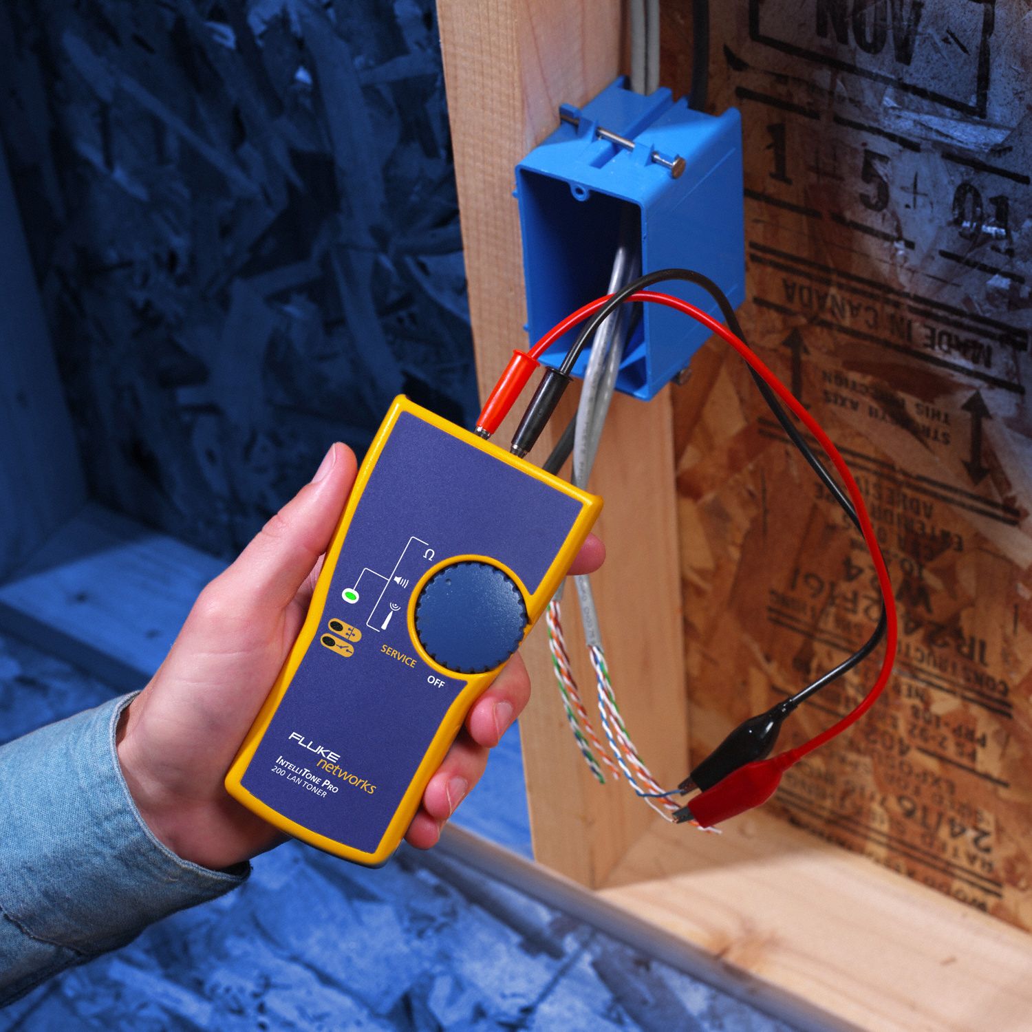 FLUKE NETWORKS Tone Generator and Probe Kit 36TV42MT820060KIT Grainger