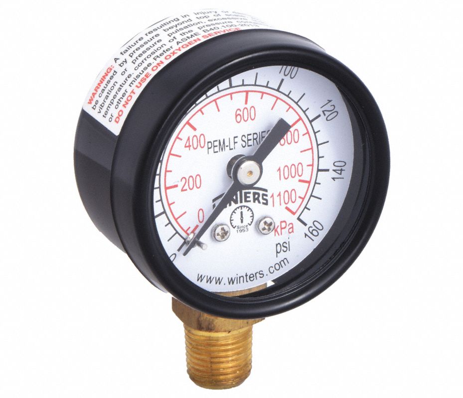 Adesivi Manometro Adesivi Etichette Per Manometro Da 100 Mm - Set - Foto 6