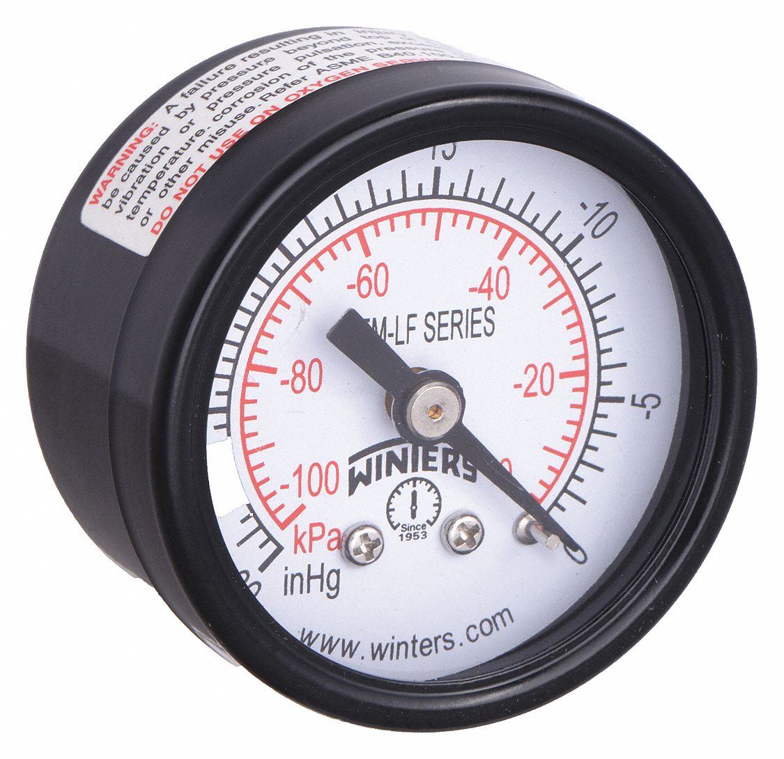 Pressure & Vacuum Gauges