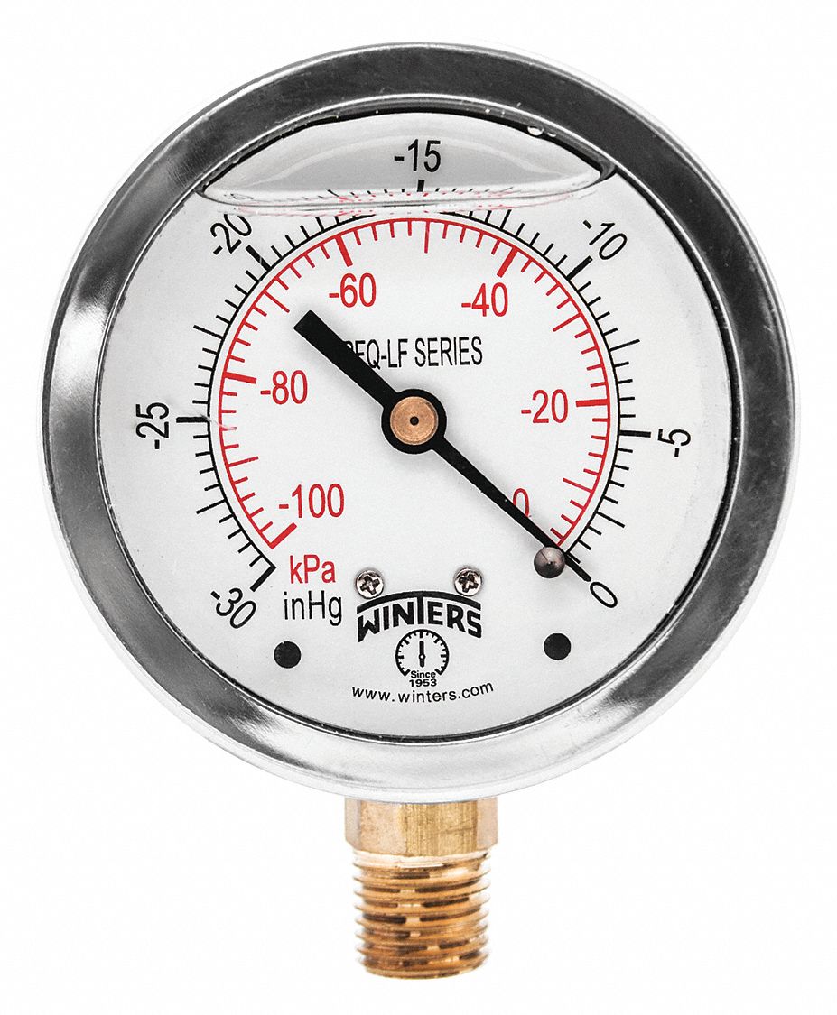 hg gauge pressure