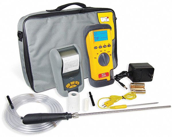 36TW24 - Carbon Monoxide Detector 0 to 1000 ppm
