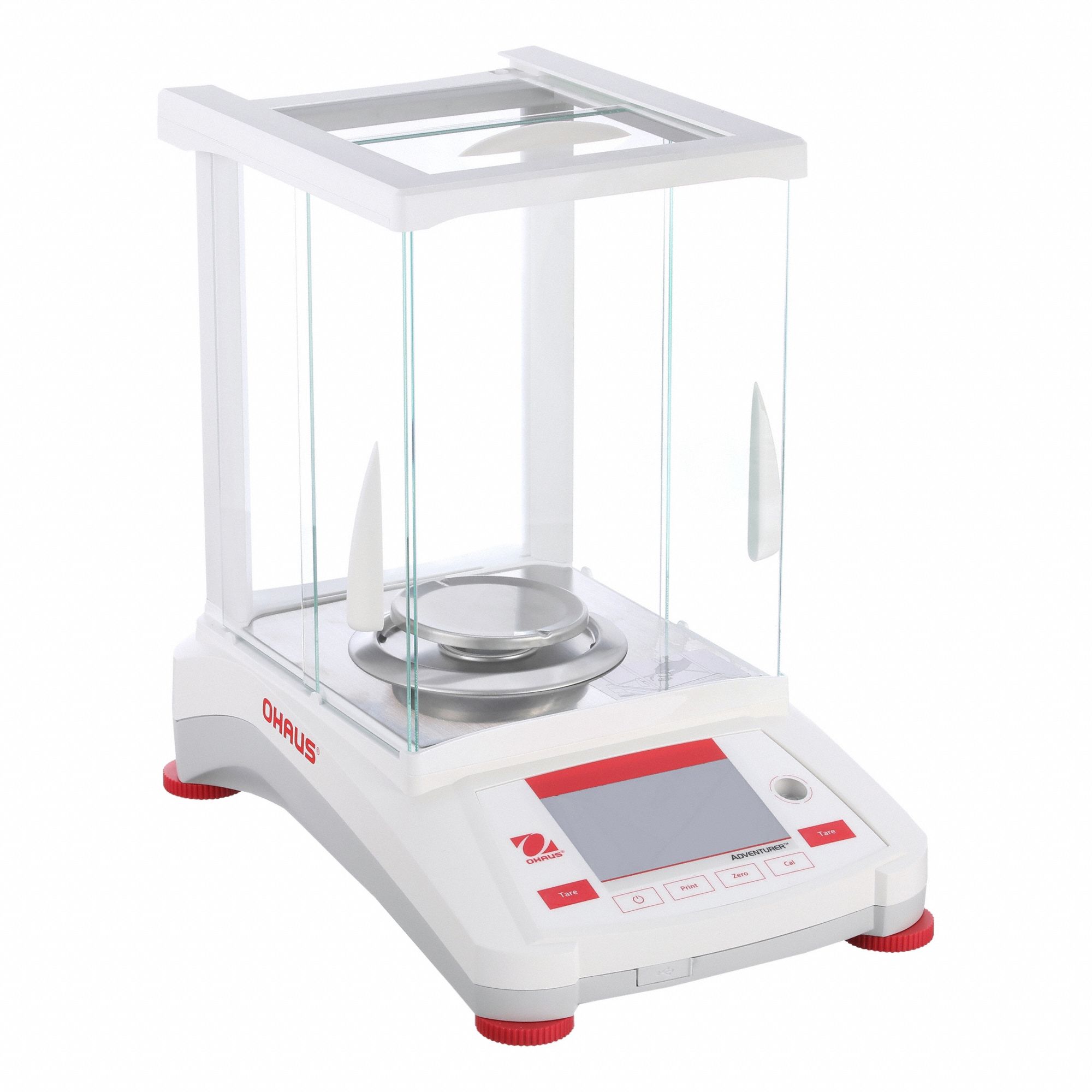 Compact Bench Scale: 120 g Capacity, 0.0001 g Readability, 0.0001 g Repeatability, ABS