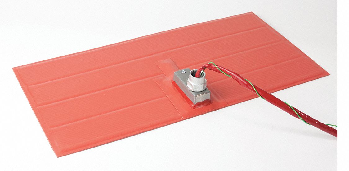 BRISKHEAT, 51° to 204°, 12 in Lg, Heating Blanket 36TX52