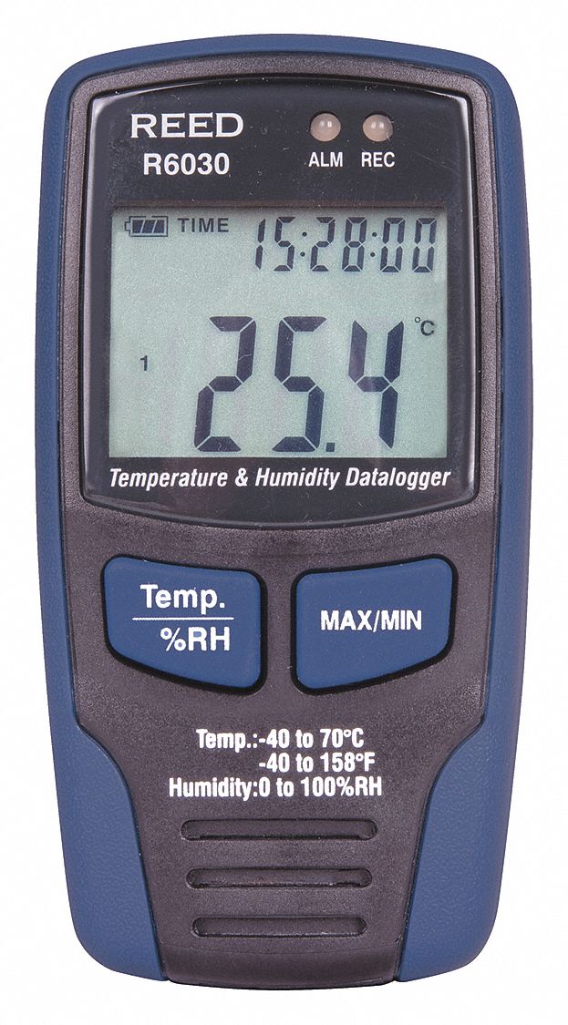 TEMPERATURE/HUMIDITY DATA LOGGER