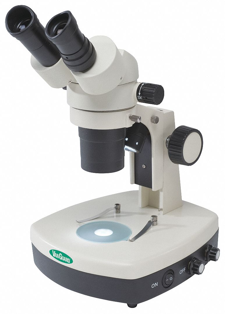 36TY03 - Stereo Microscope Binocular 1X 4X LED