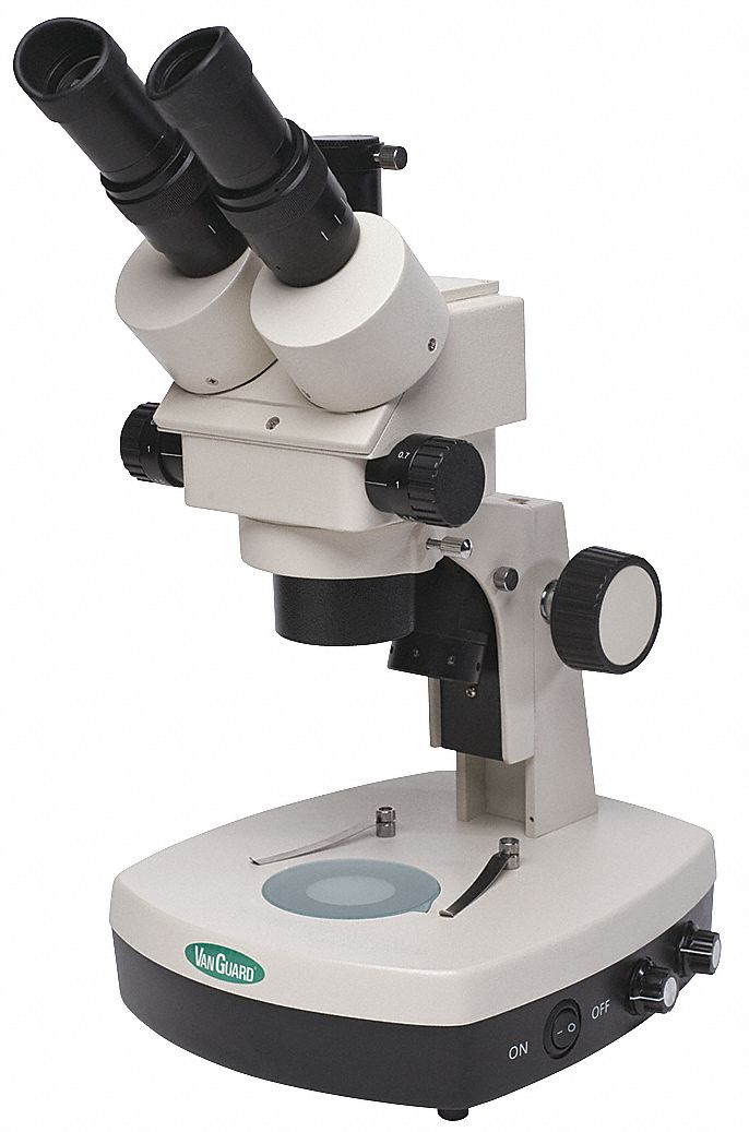 36TY04 - Stereo Microscope Trinocular LED