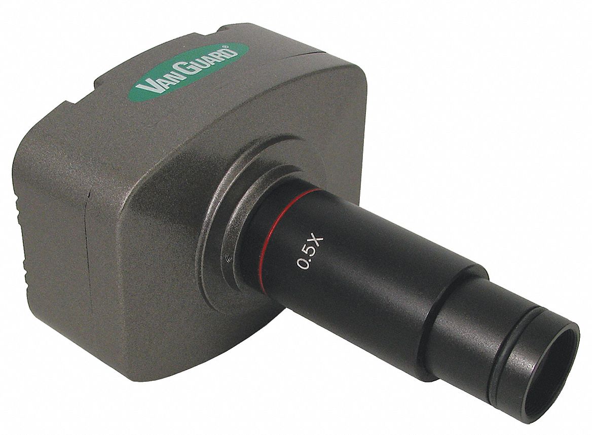 Microscope Camera: Still Image and Video, 10 MP, 1/2.3 in, CMOS, USB 2.0/USB 3.0, Color