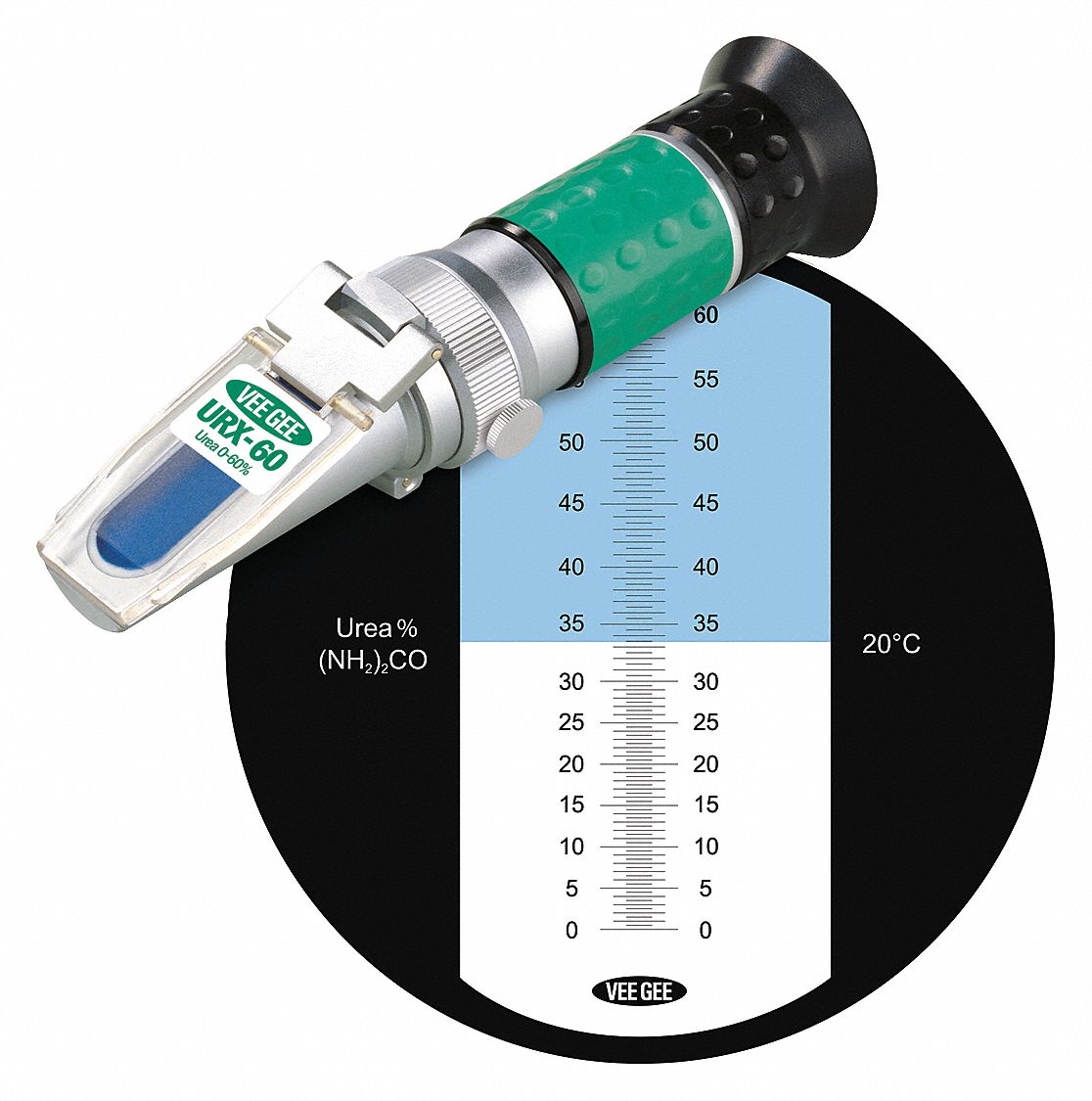 ANALOG REFRACTOMETER,UREA