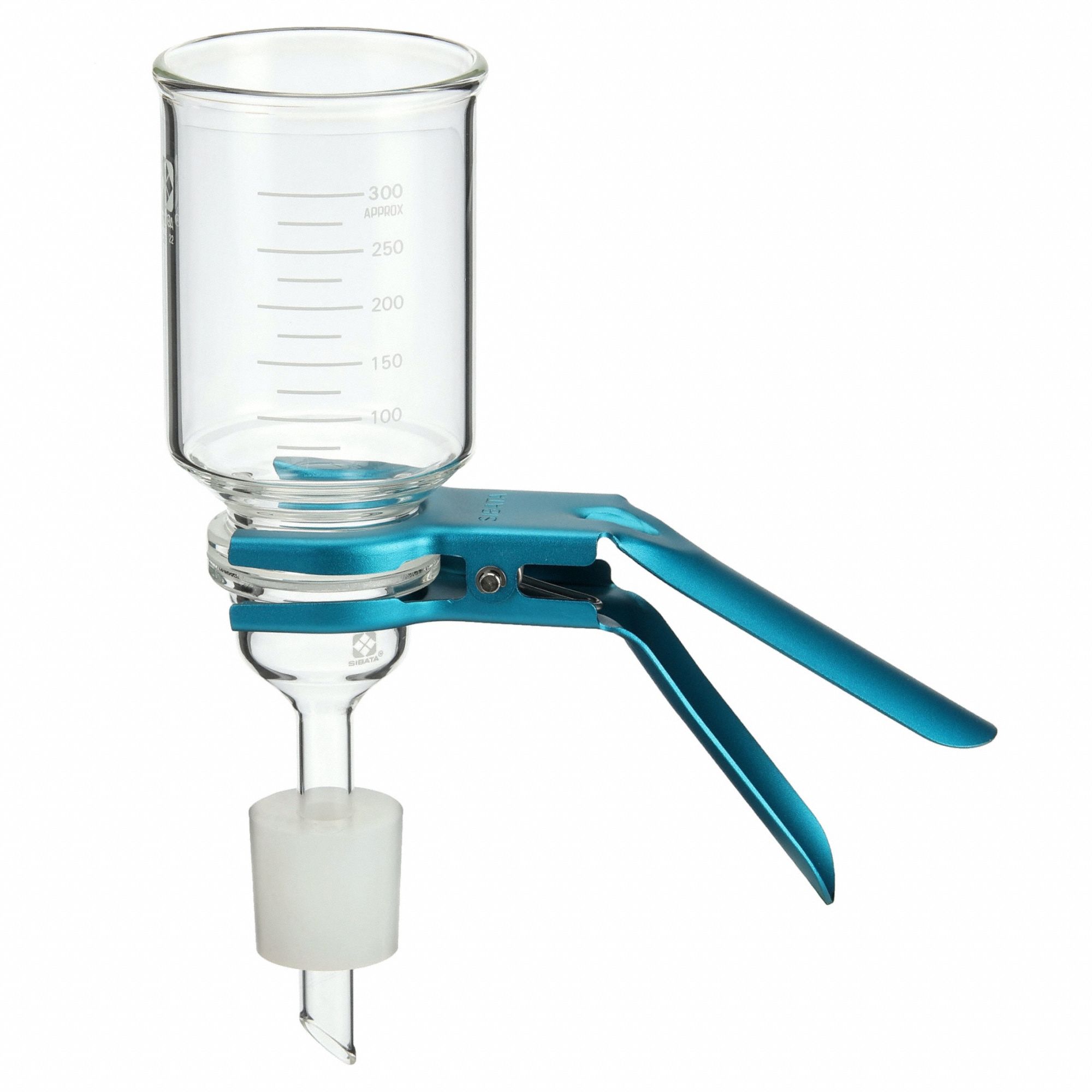 47 mm Dia, Fritted Glass, Filter System 36TY1861680001 Grainger