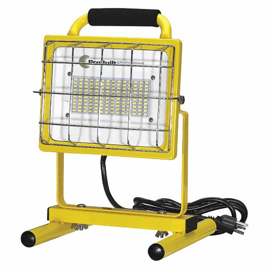 Temporary Job Site Light,5000 lm - Grainger