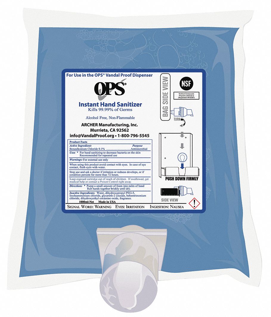 Instant Hand Sanitizer