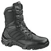 Women's Military/Tactical Plain Toe Boots, Style Number E02788, Black image