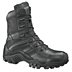 Military/Tactical Plain Toe Boots, Style Number E02748, Black