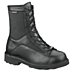 Military/Tactical Plain Toe Boots, Style Number E03135, Black