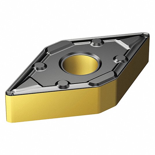 SANDVIK COROMANT Turning insert, 432 Insert Size, Carbide - 404H79|DNMX 432-WF 4305 - Grainger