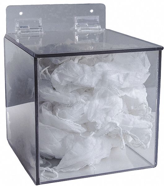 Protection Dispenser, 9inHx7-1/2inWx8inD