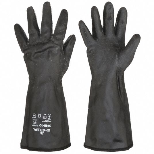 SHOWA 234X Uncoated HPPE Cut-Resistant Gloves, Quantity: Dozen of