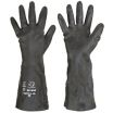 Neoprene Chemical-Resistant Gloves with Polyester Liner, Supported