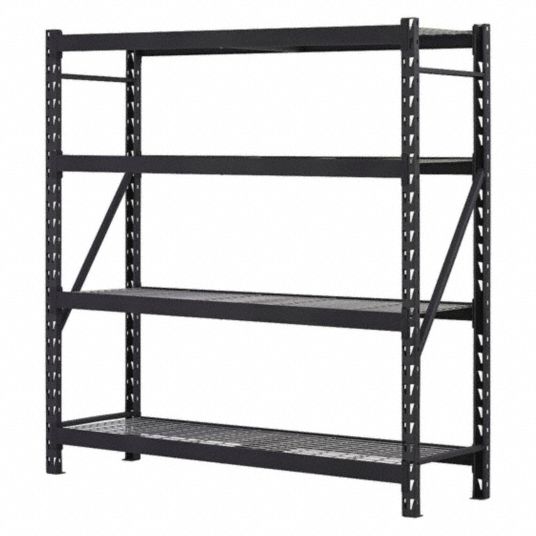 EDSAL Starter Medium Duty Bulk Storage Rack 36UP33 ER7824W4