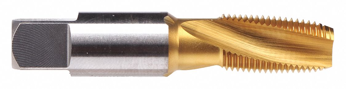 Tap, Straight Flute, 1/4"-18, Bottoming