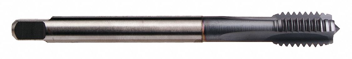 Tap, Straight Flute, M10-1.00, Plug