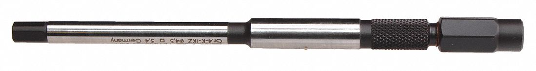 Tap Extension: Fits M8 to M11 Tap Size, For 6.2000 in Tap Square Size, 130.00 mm Overall Lg