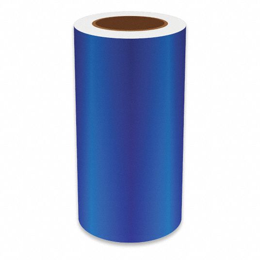 9 in x 75 ft, Reflective Vinyl, Continuous Label Roll 36UR72REFBL