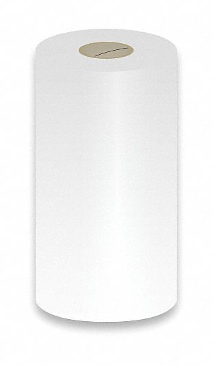 Single-Color Printer Ribbon: 4 5/32 in x 984 ft, White, Resin, VNMR110W1, 250 Panel Sets